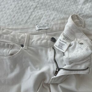 White Jeans by Joe's Jeans